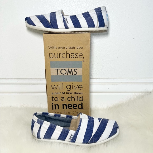 Toms Shoes - Tom’s Classics Blue Beckett (Vegan)